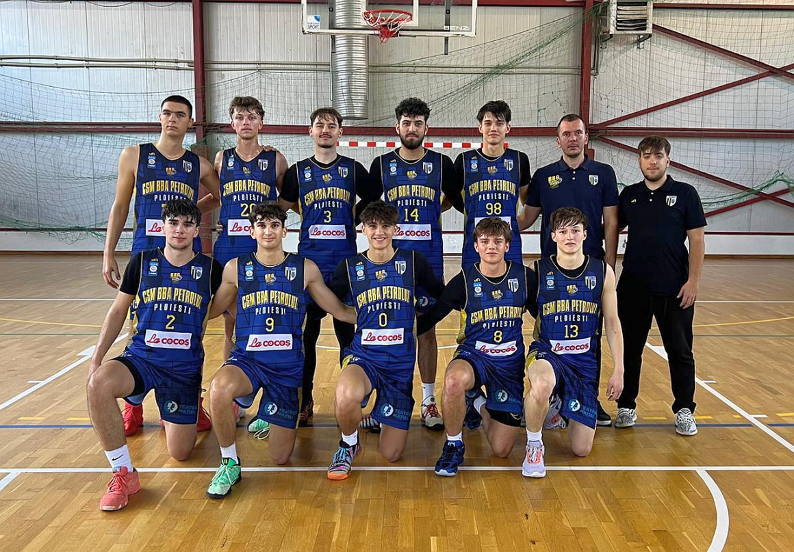 CSM BBA Petrolul 2 Ploieşti, la al doilea succes stagional: 104-78 la ACS SFSports Bucureşti!