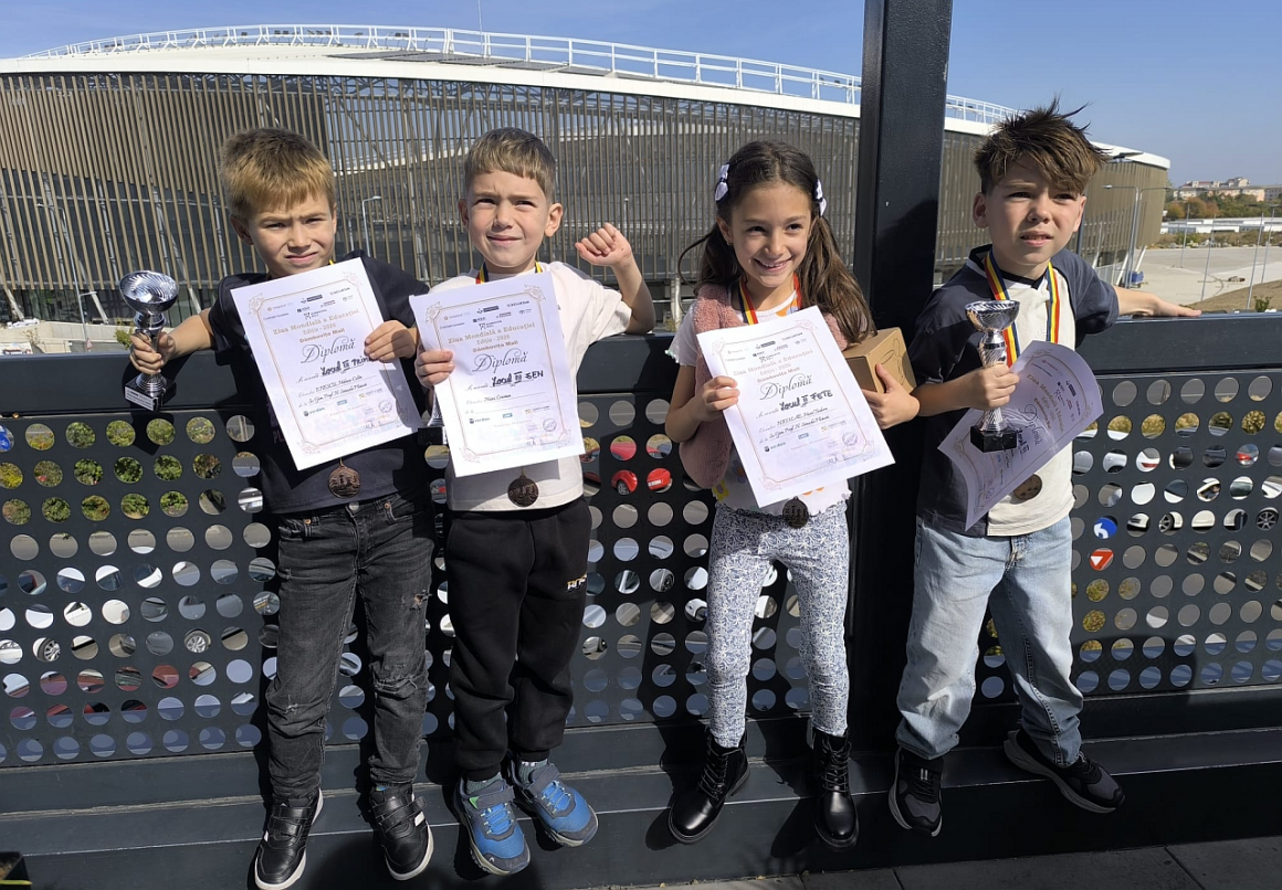 Şase medalii, la finalul săptămânii trecute, pentru sportivii secţiei de şah a CSM Ploieşti! Şase medalii, la finalul săptămânii trecute, pentru sportivii secţiei de şah a CSM Ploieşti!