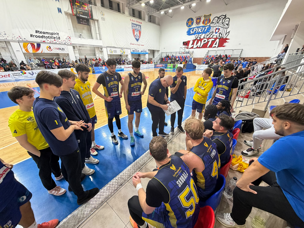 CSM BBA Petrolul Ploieşti, la prima victorie în campionat: 76-68 pe terenul Stelei Bucureşti! CSM BBA Petrolul Ploieşti, la prima victorie în campionat: 76-68 pe terenul Stelei Bucureşti!