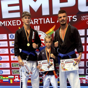Trei medalii pentru sportivii de la CSM Ploieşti la Campionatul Naţional de Kempo Submission!