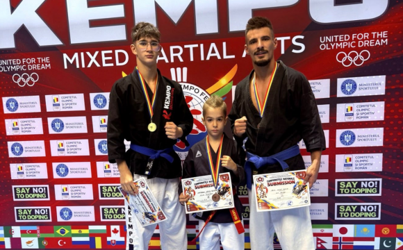 Trei medalii pentru sportivii de la CSM Ploieşti la Campionatul Naţional de Kempo Submission!
